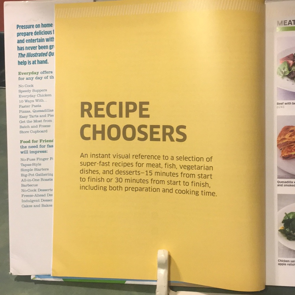 The Illustrated Quick Cook Cookbook - Picture 5 of 8